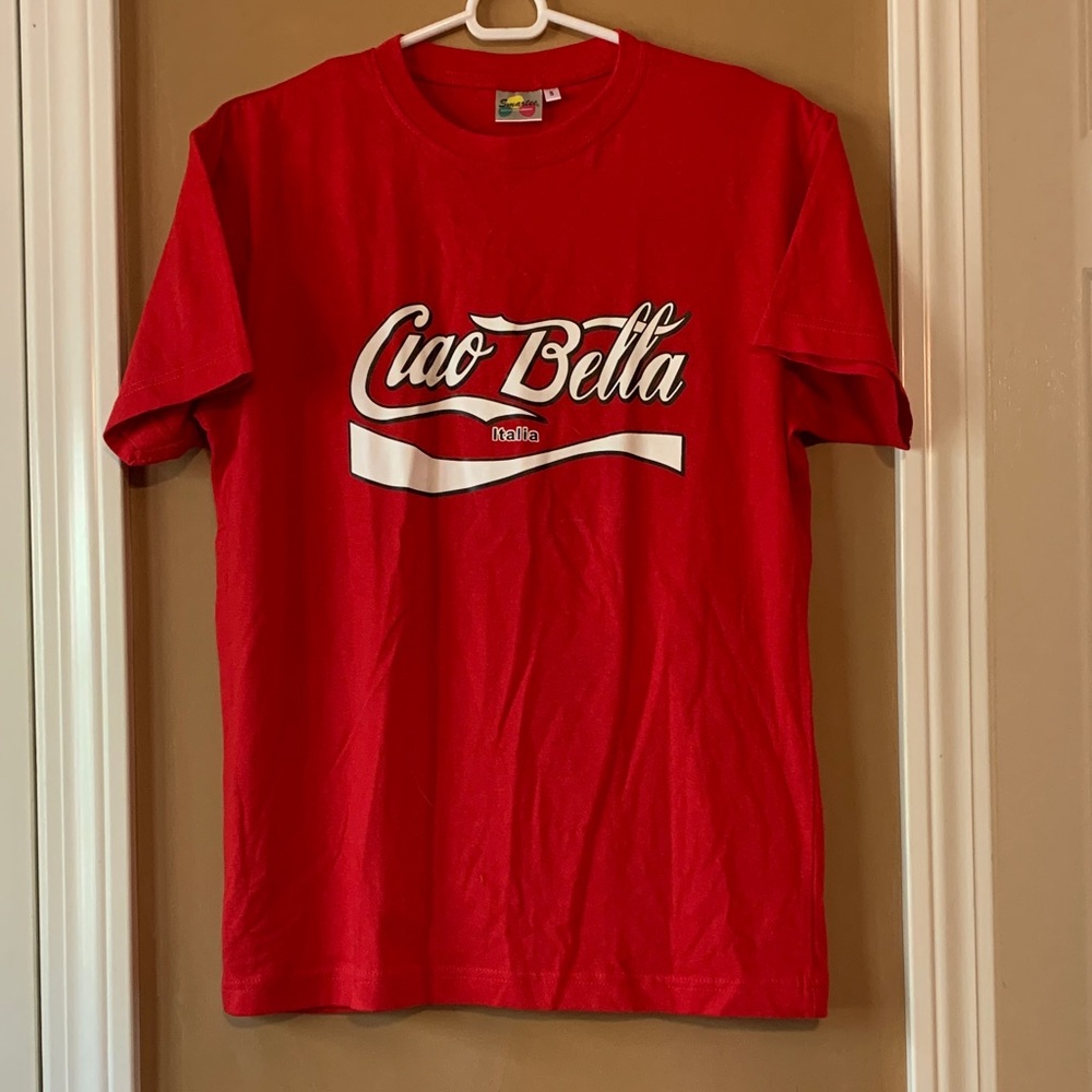 “Ciao Bella” Red T-Shirt